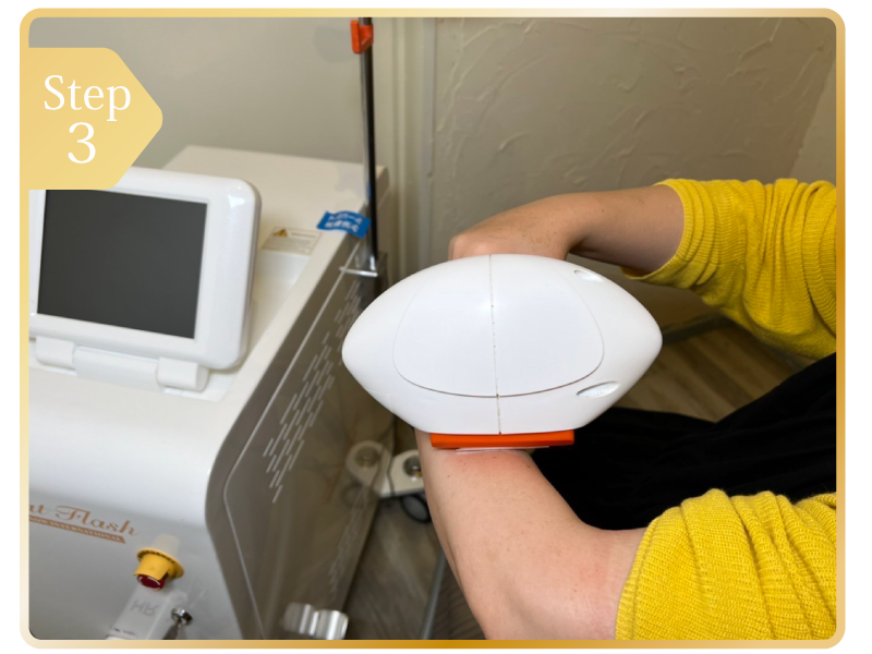 完全個室・予約制のプライベート空間でゆったりと施術を受けられます。